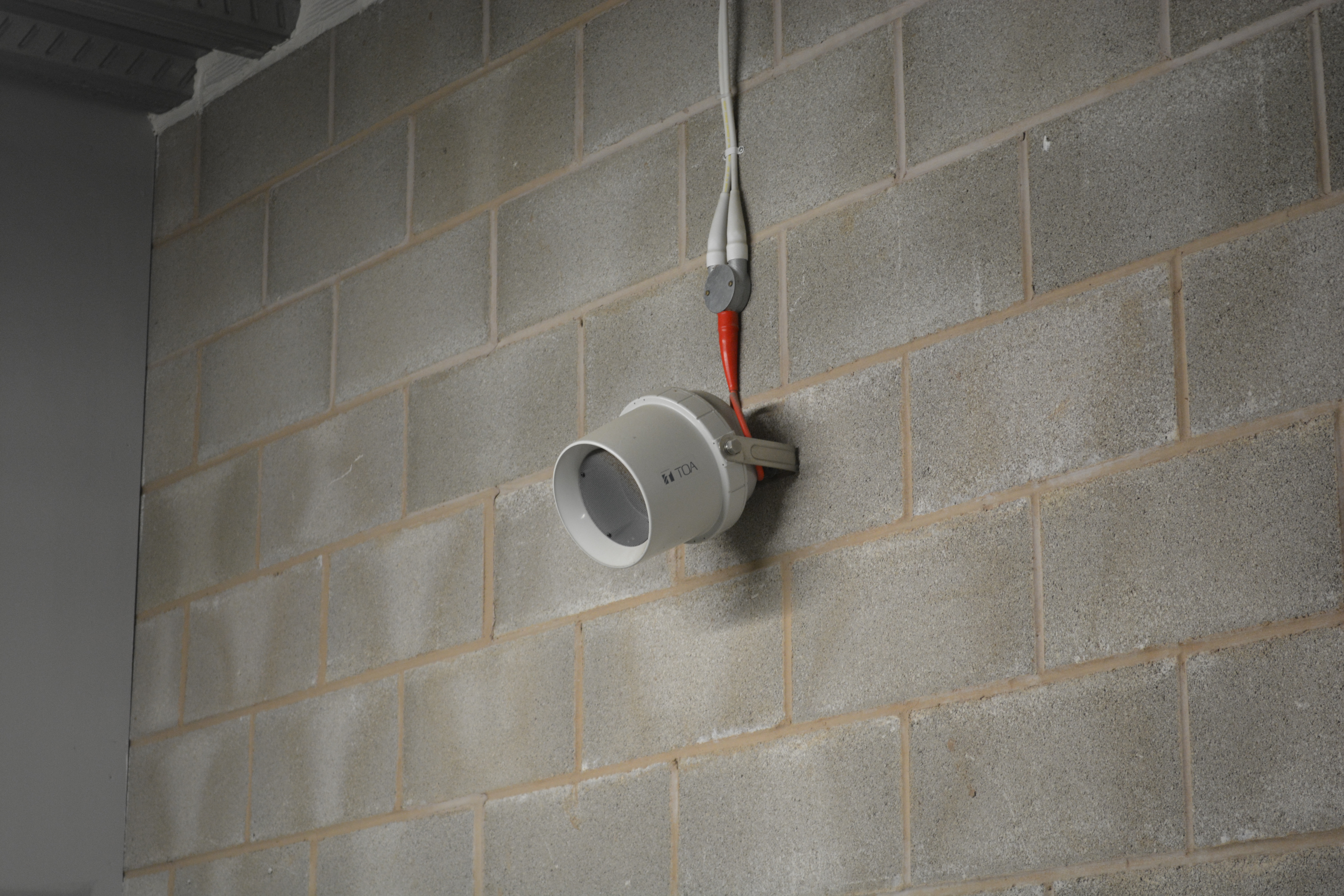 Voice evacuation or specialist fire alarm equipment